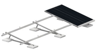 Flat Roof Solution-Triangle Bracket